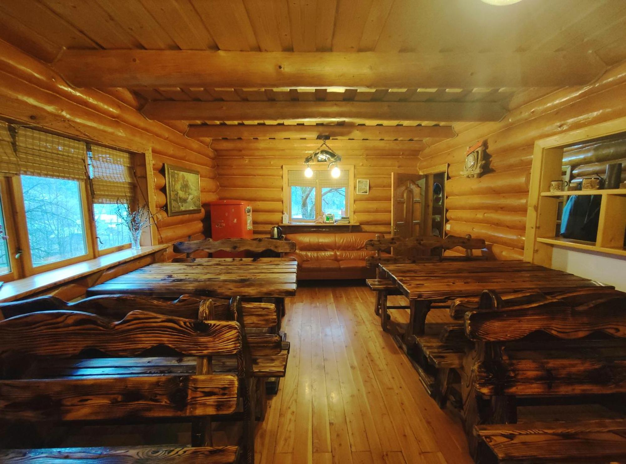 Дерев'Яний Котедж "Казка" Iaremcea Exterior foto