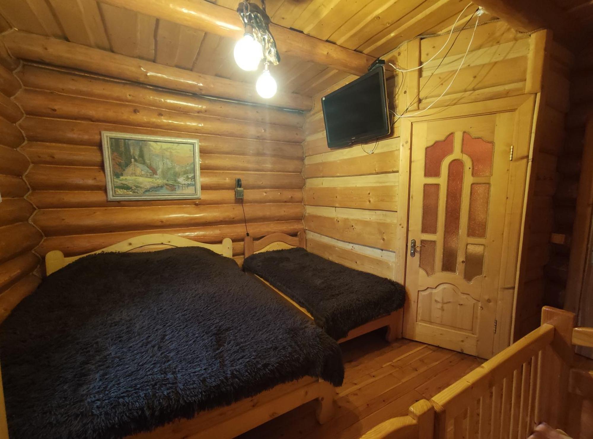 Дерев'Яний Котедж "Казка" Iaremcea Exterior foto