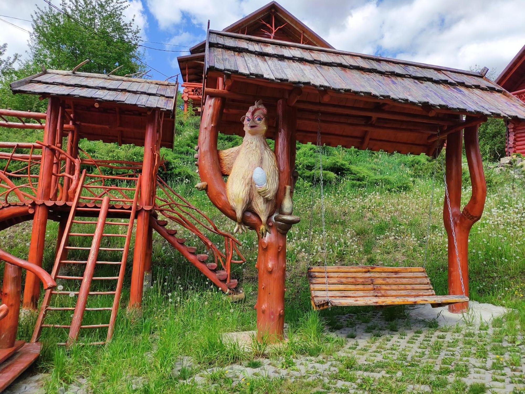 Дерев'Яний Котедж "Казка" Iaremcea Exterior foto